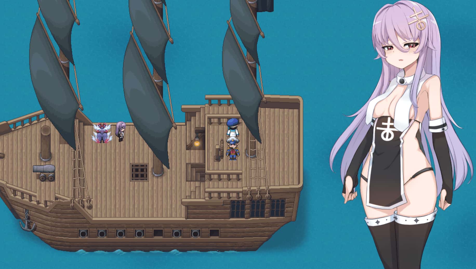 魔女改造计划 -How to create a witch-背景